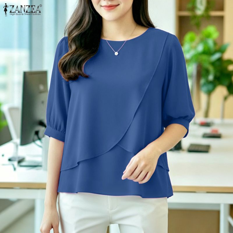 Chemisier ZANZEA Femme Été 202 - Summer Clothing Work avis et prix