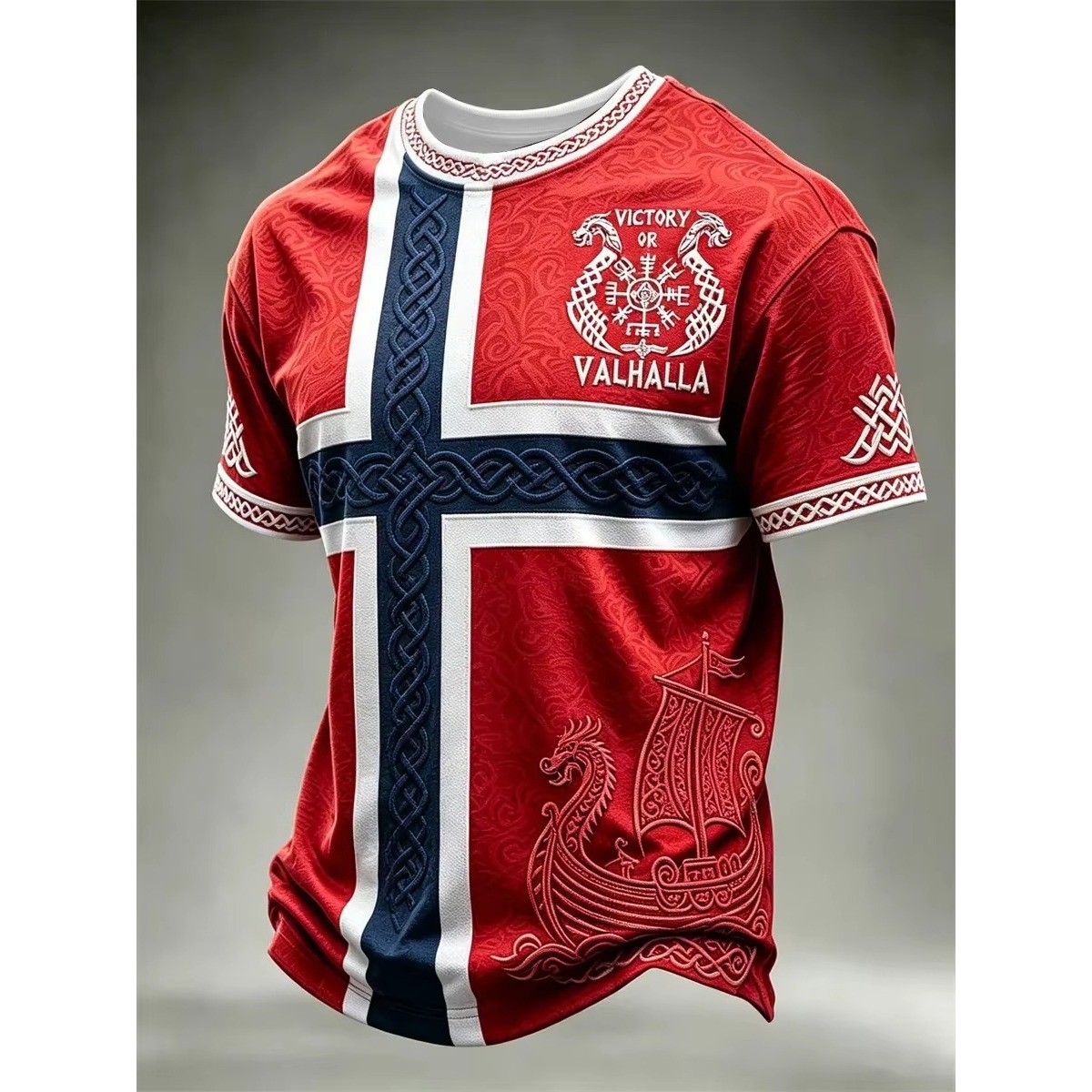 T-shirt Viking Norvège pour Ho - Summer Viking Clothing avis et prix