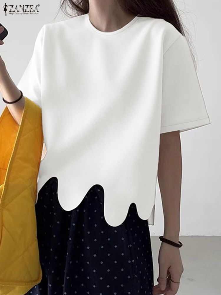 2025 ZANZEA élégant été Blouse - Summer Clothing Work avis et prix