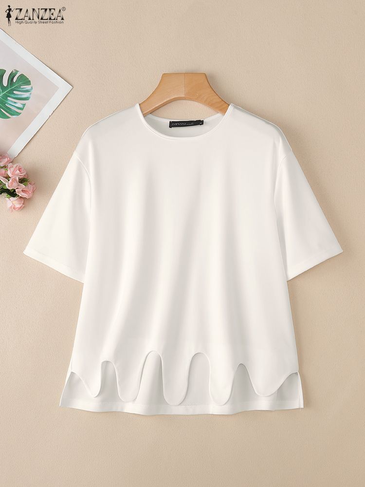2025 ZANZEA élégant été Blouse - Summer Clothing Work avis et prix