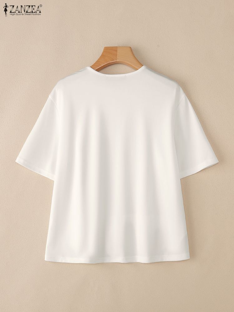 2025 ZANZEA élégant été Blouse - Summer Clothing Work avis et prix