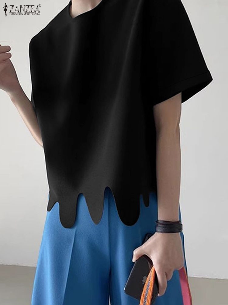2025 ZANZEA élégant été Blouse - Summer Clothing Work avis et prix