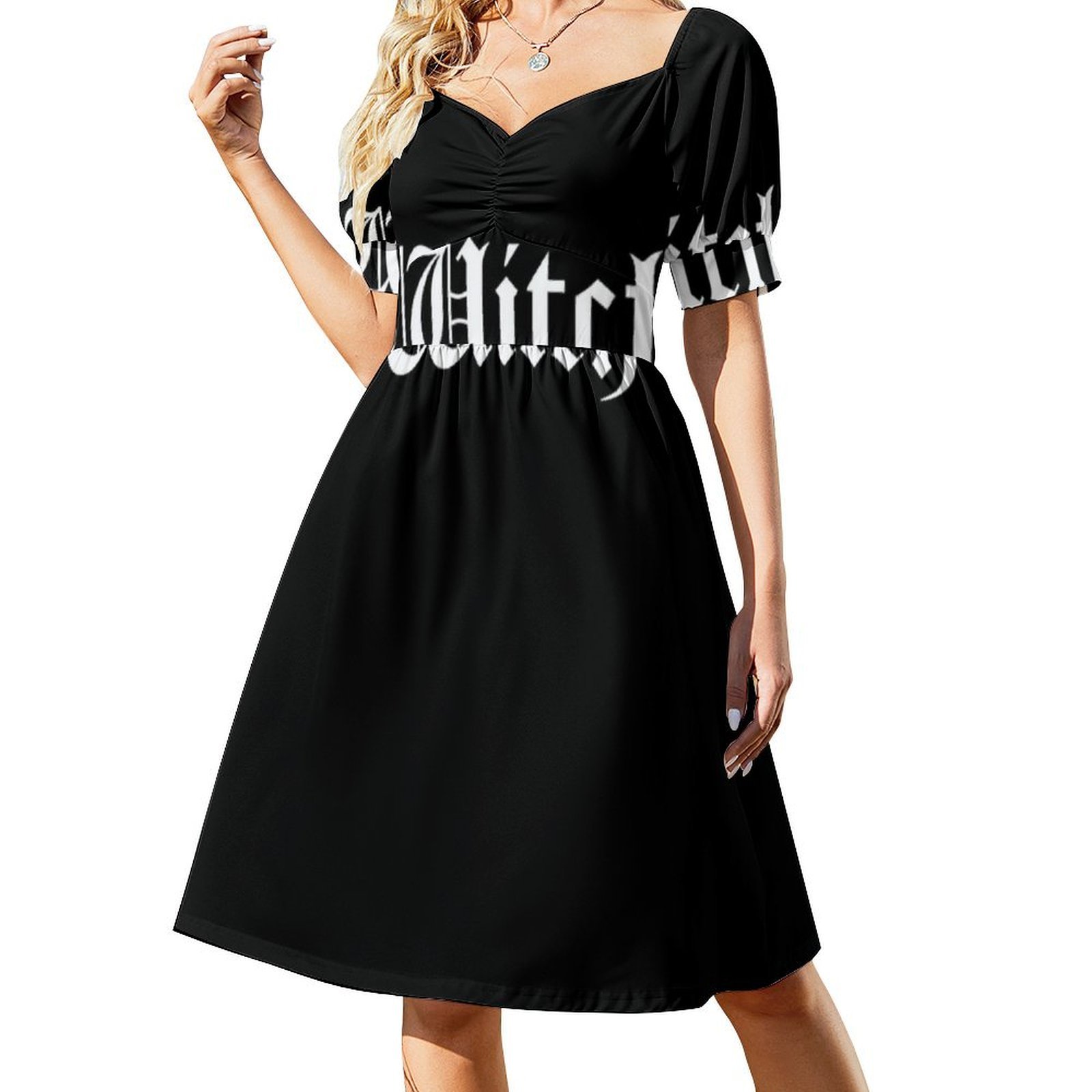 Sorcière bohème robe sans manc - Summer Vacation Clothing Women avis et prix