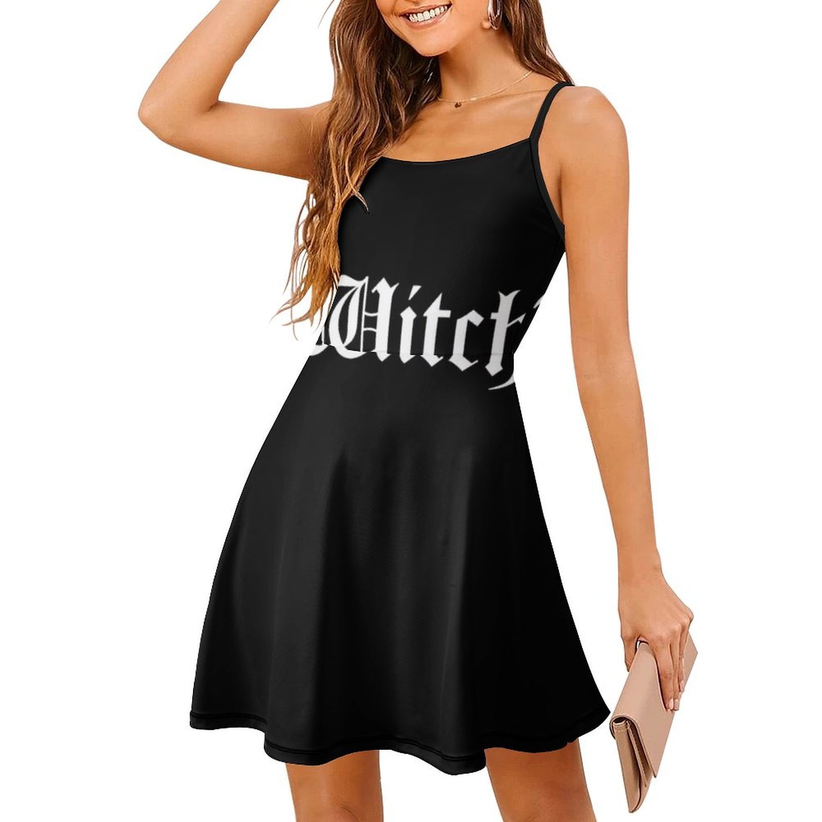Sorcière bohème robe sans manc - Summer Vacation Clothing Women avis et prix