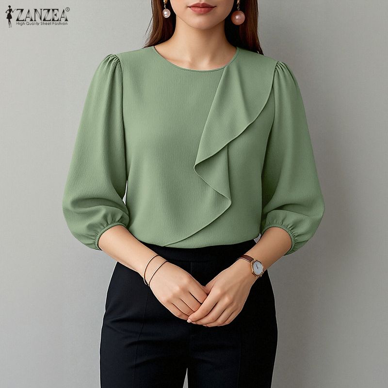 2026 ZANZEA Hauts d'été pour f - Summer Clothing Work avis et prix