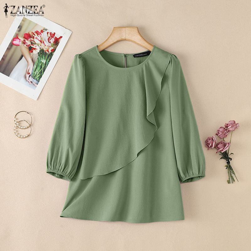 2026 ZANZEA Hauts d'été pour f - Summer Clothing Work avis et prix