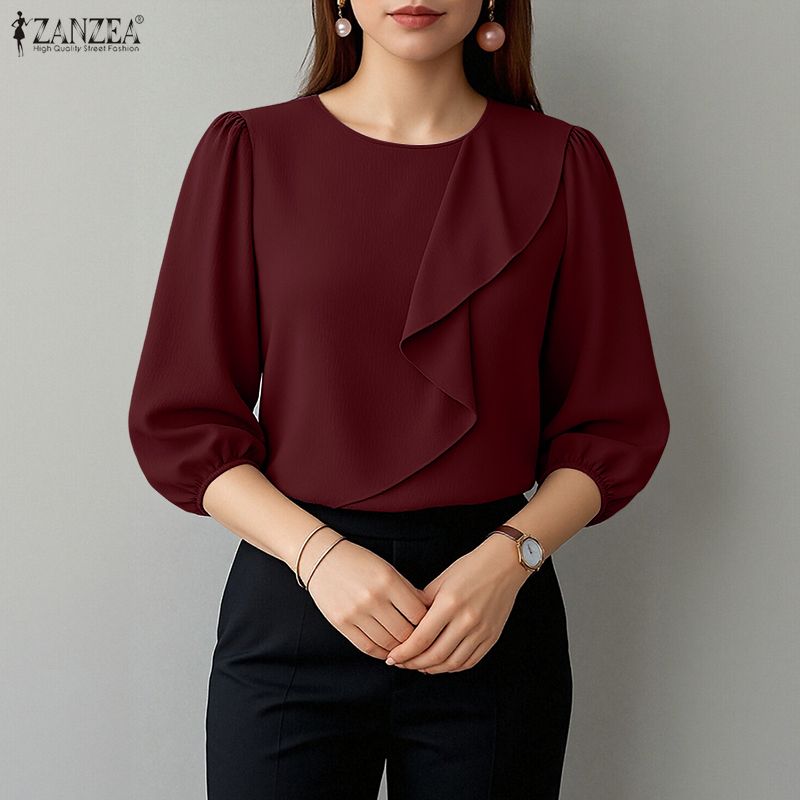 2026 ZANZEA Hauts d'été pour f - Summer Clothing Work avis et prix