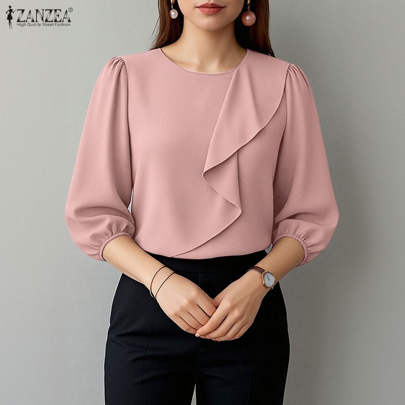 2026 ZANZEA Hauts d'été pour f - Summer Clothing Work avis et prix