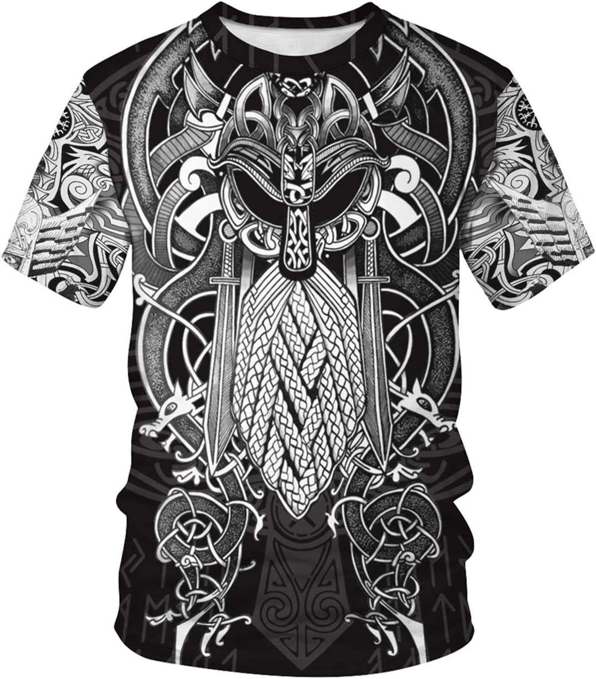 T-shirt Surdimensionné pour Ho - Summer Viking Clothing avis et prix