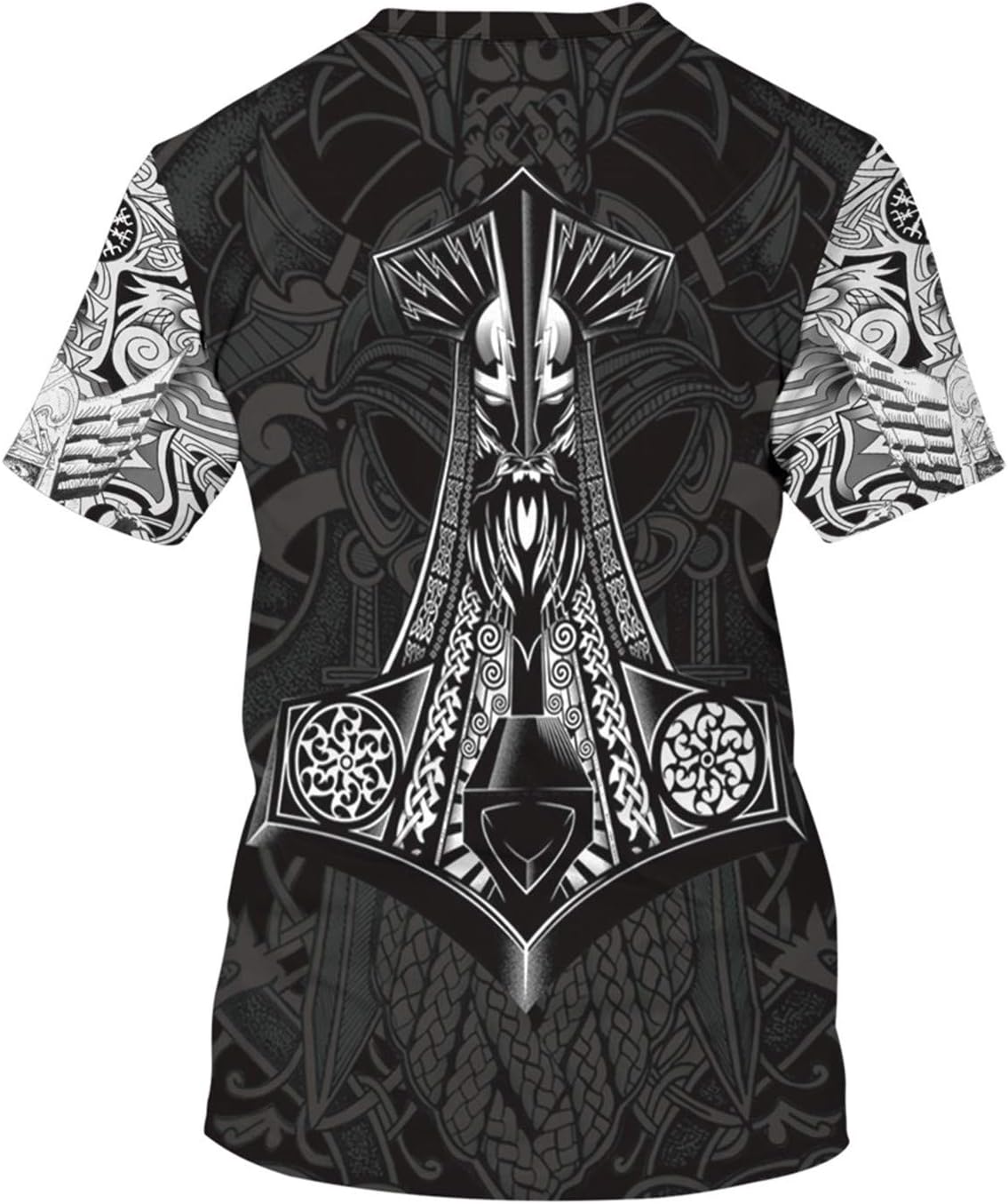 T-shirt Surdimensionné pour Ho - Summer Viking Clothing avis et prix