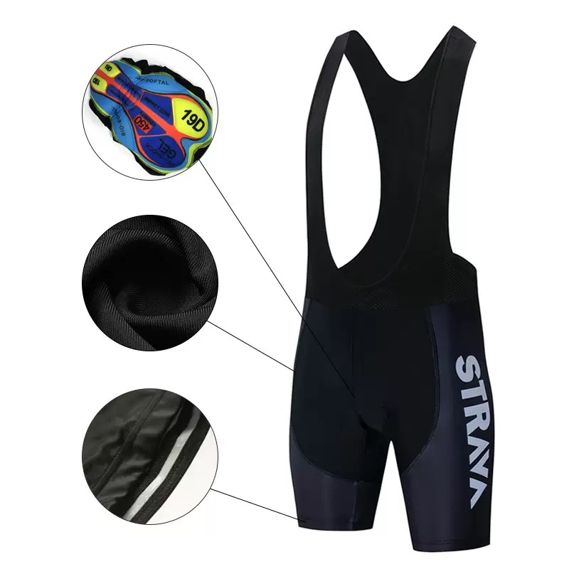 Pantalons de cyclisme STRAVA p - Summer Clothing Sale Men avis et prix