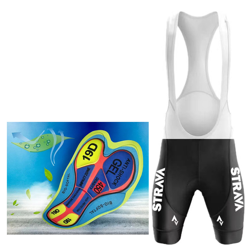 Pantalons de cyclisme STRAVA p - Summer Clothing Sale Men avis et prix