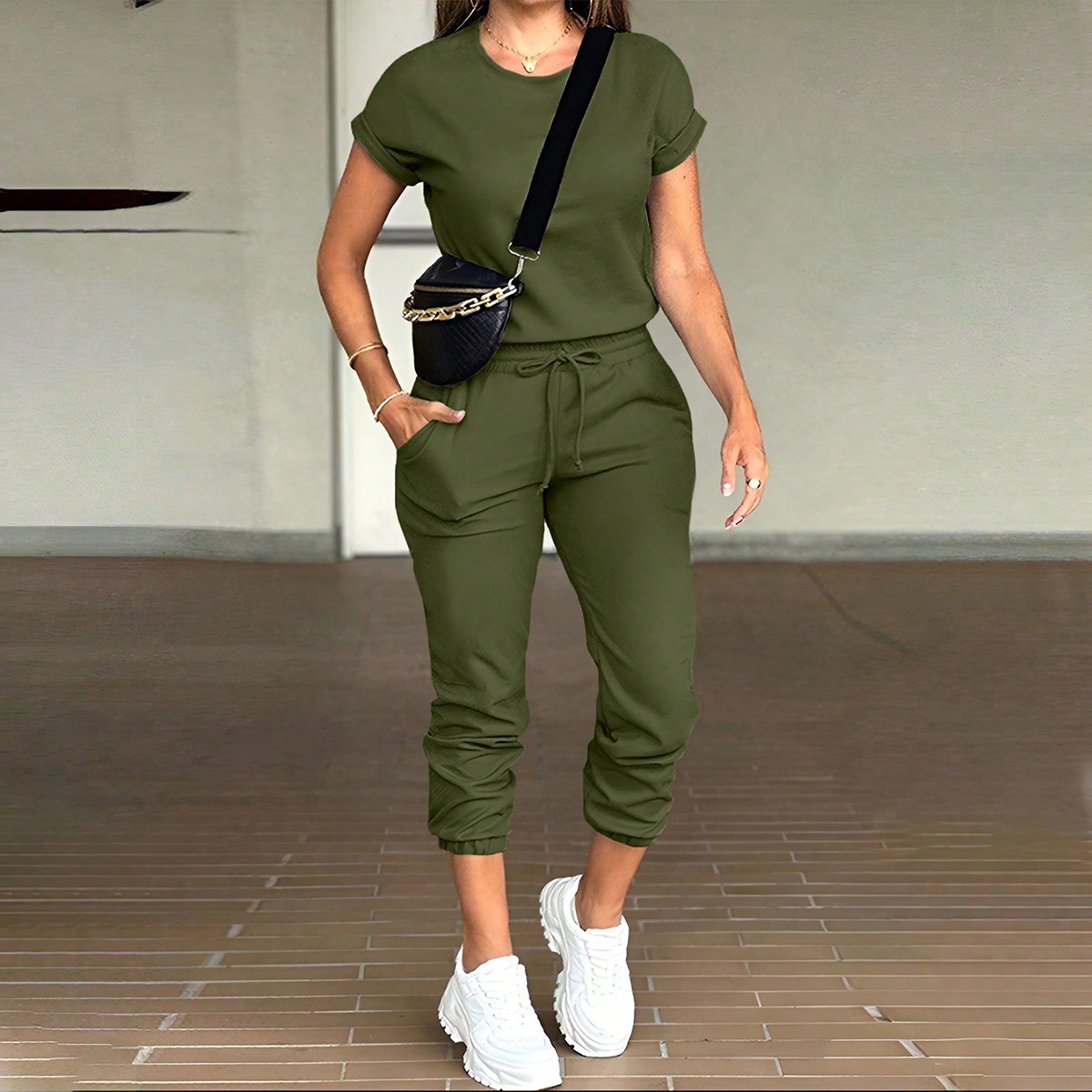 Ensemble pantalon femme deux p - Summer Clothing Work avis et prix