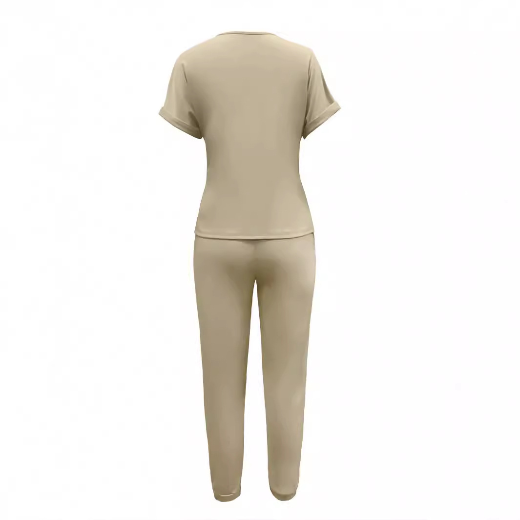 Ensemble pantalon femme deux p - Summer Clothing Work avis et prix
