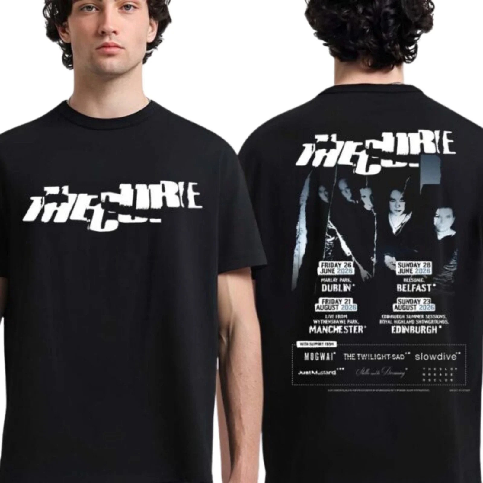 T-shirt imprimé graphique The  - Summer Clothing Women Uk avis et prix