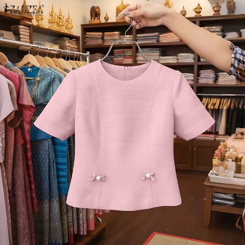 ZANZEA – chemisier vintage élé - Summer De Clothing avis et prix