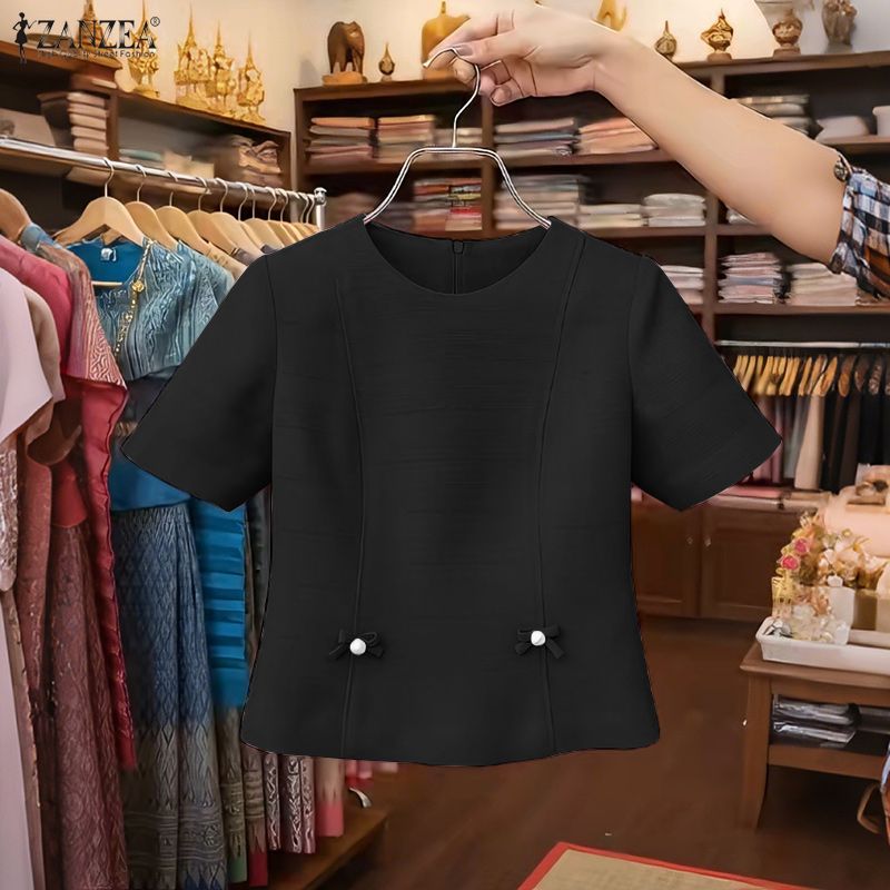ZANZEA – chemisier vintage élé - Summer De Clothing avis et prix