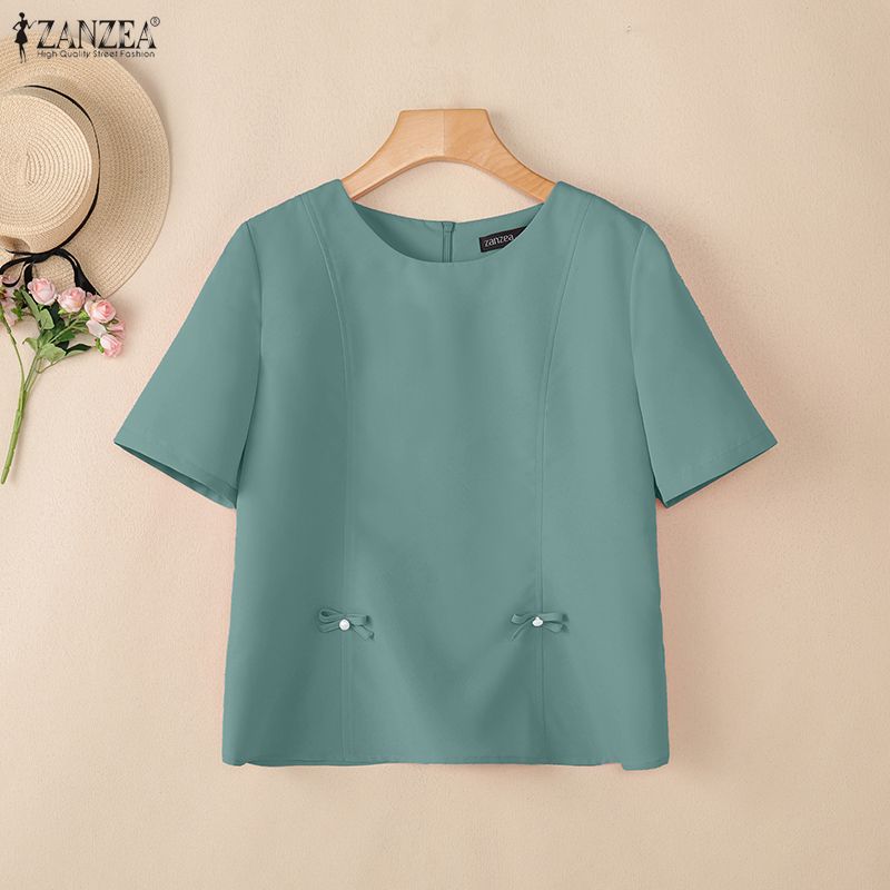 ZANZEA – chemisier vintage élé - Summer De Clothing avis et prix