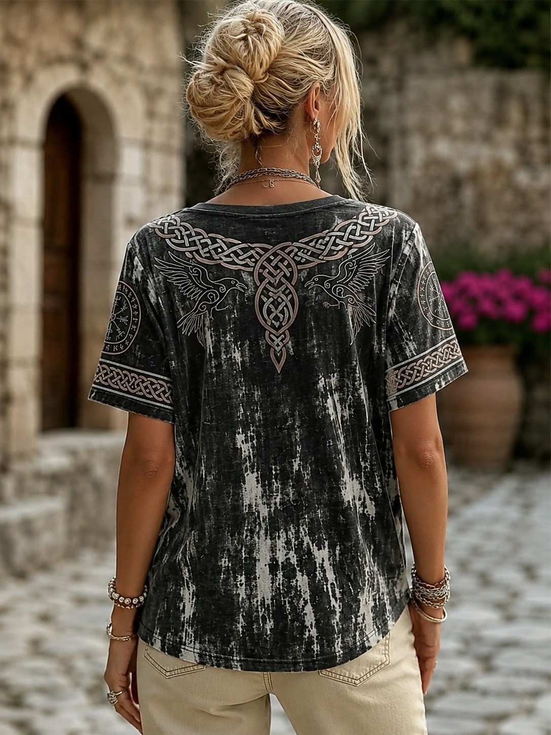 T-shirt décontracté d'été pour - Summer Viking Clothing avis et prix