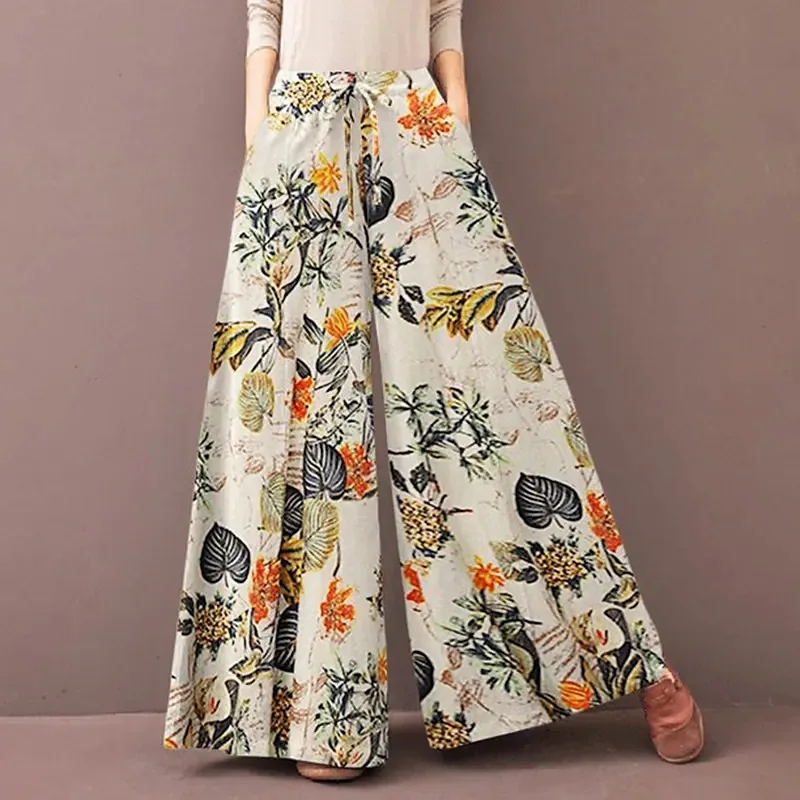 Pantalon Palazzo Bohème Floral - Palazzo Pant Wide avis et prix