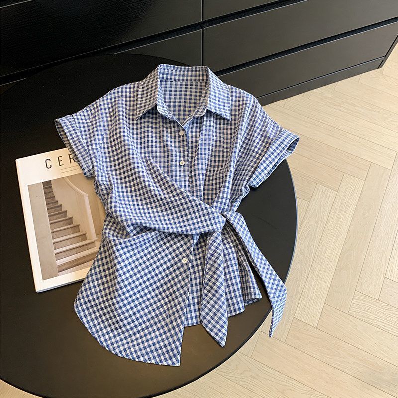 Chemisier à manches courtes te - Summer Clothing Trends For Women avis et prix