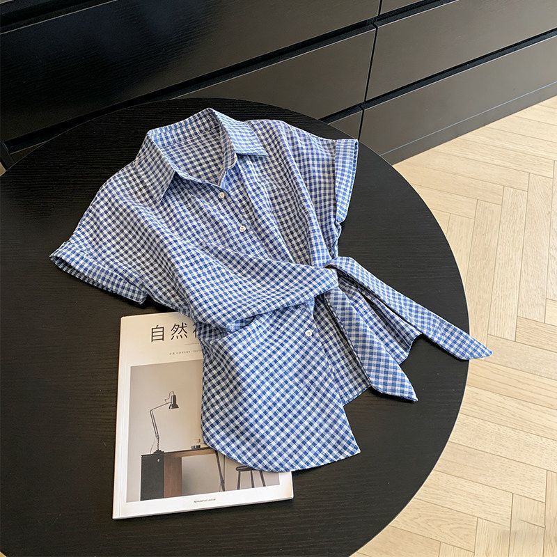 Chemisier à manches courtes te - Summer Clothing Trends For Women avis et prix