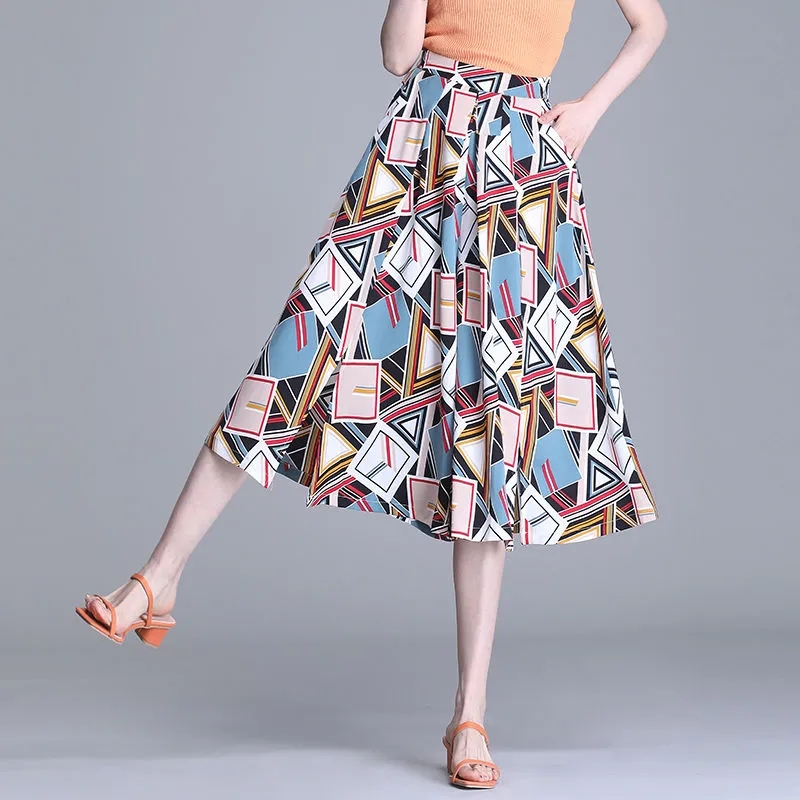 Pantalon imprimé fin pour femm - Palazzo Pant Wide avis et prix