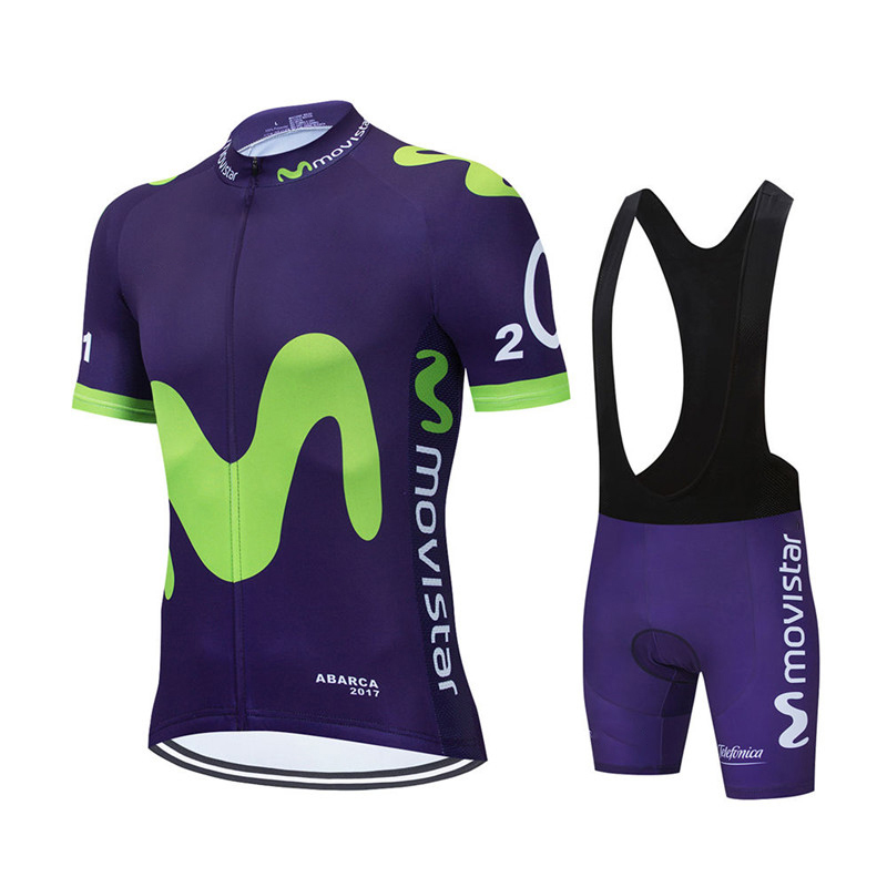 Movistar – ensemble de cyclism - Summer Clothing Sale Men avis et prix