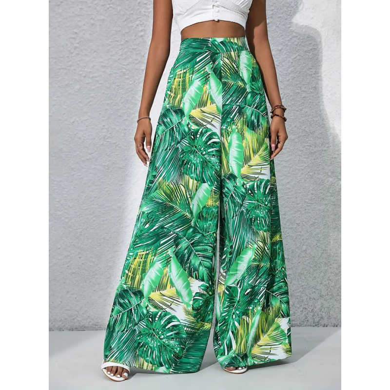 Pantalon Palazzo Fluide Femme  - Palazzo Pant Wide avis et prix
