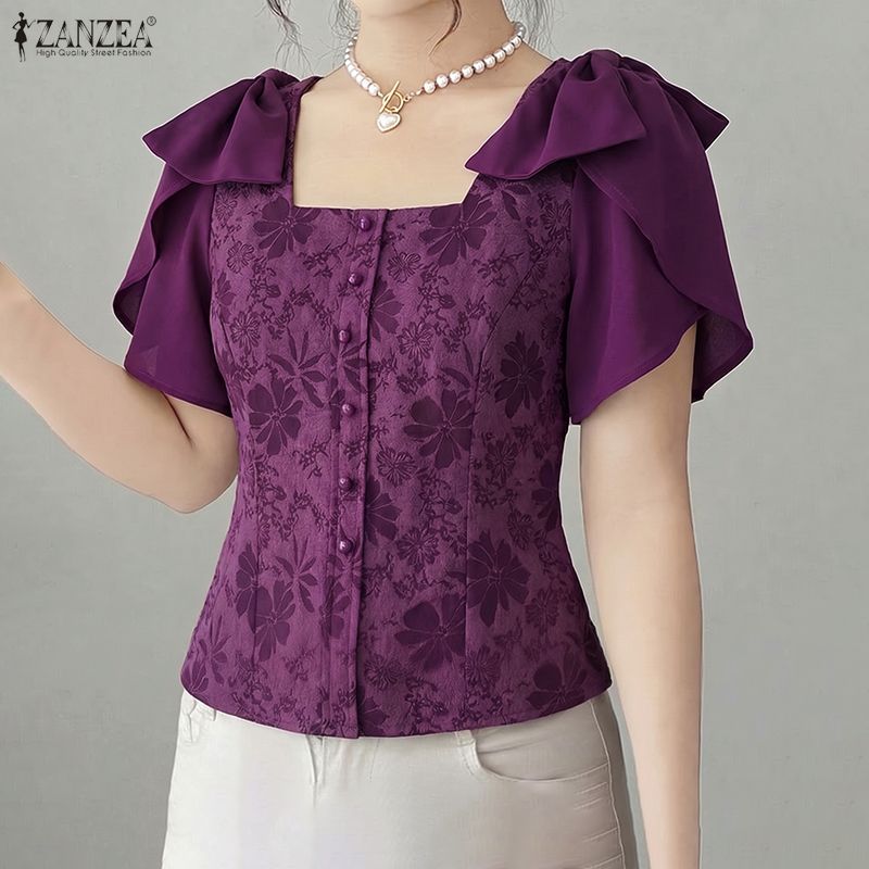 ZANZEA – chemisiers élégants e - Summer De Clothing avis et prix