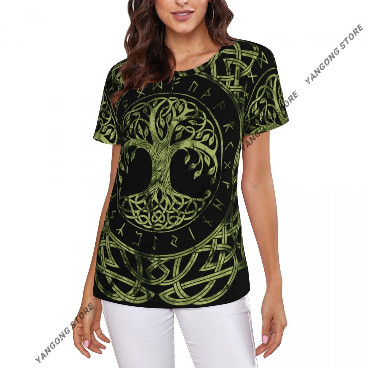 T-shirt femme nordique Viking  - Summer Viking Clothing avis et prix