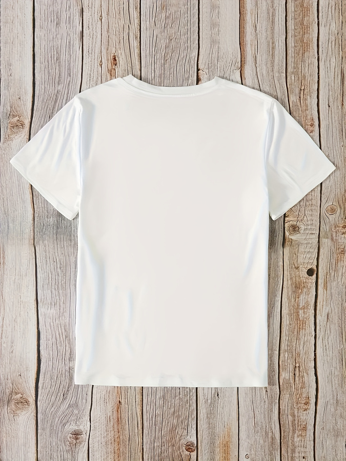 T-shirt imprimé dessin animé D - Quality Summer Clothing For Women avis et prix