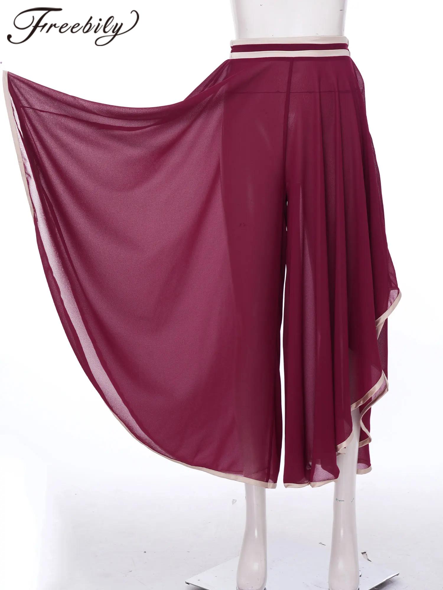Costume de danse lyrique en mo - Palazzo Pant Wide avis et prix