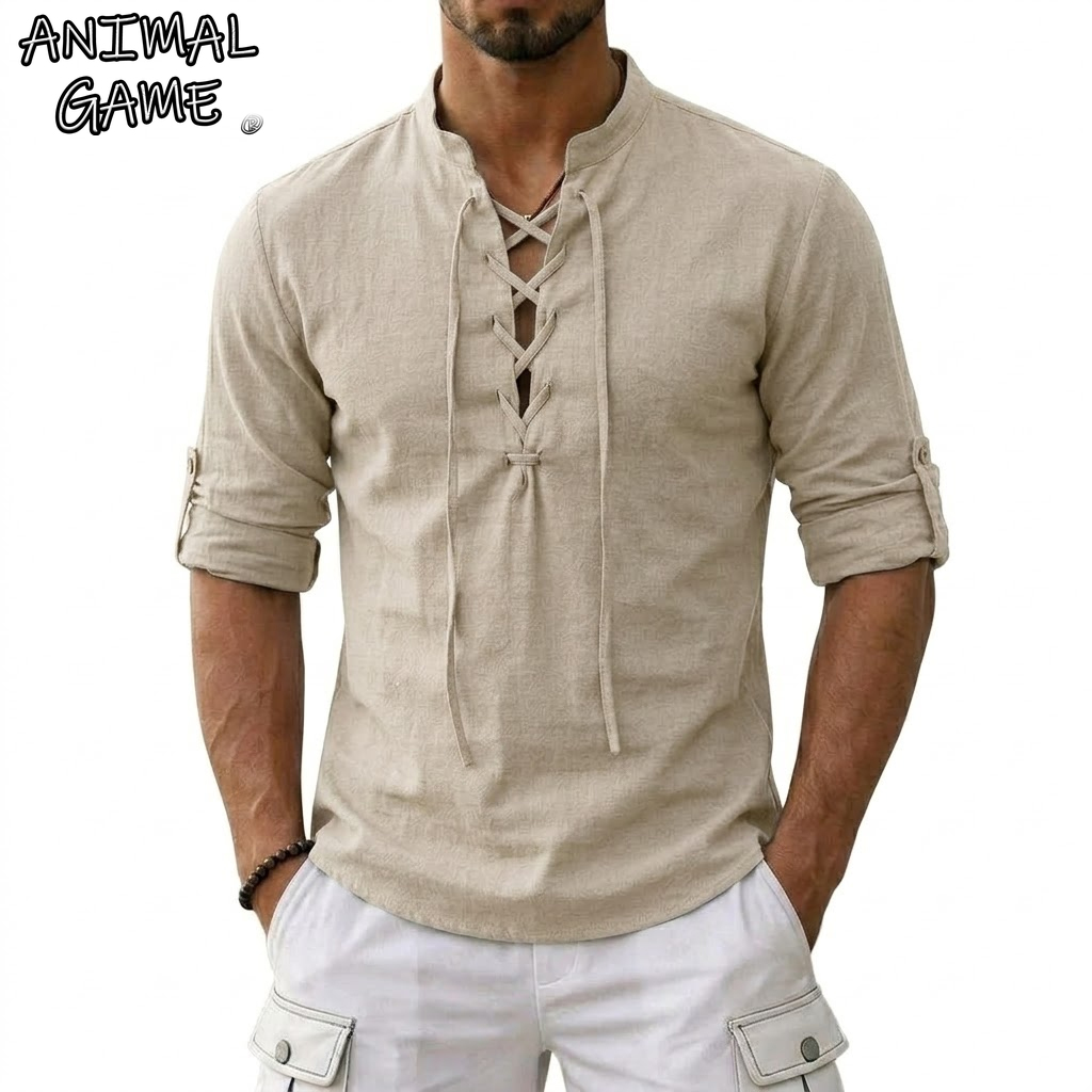 T-shirts en lin à manches long - Summer Viking Clothing avis et prix