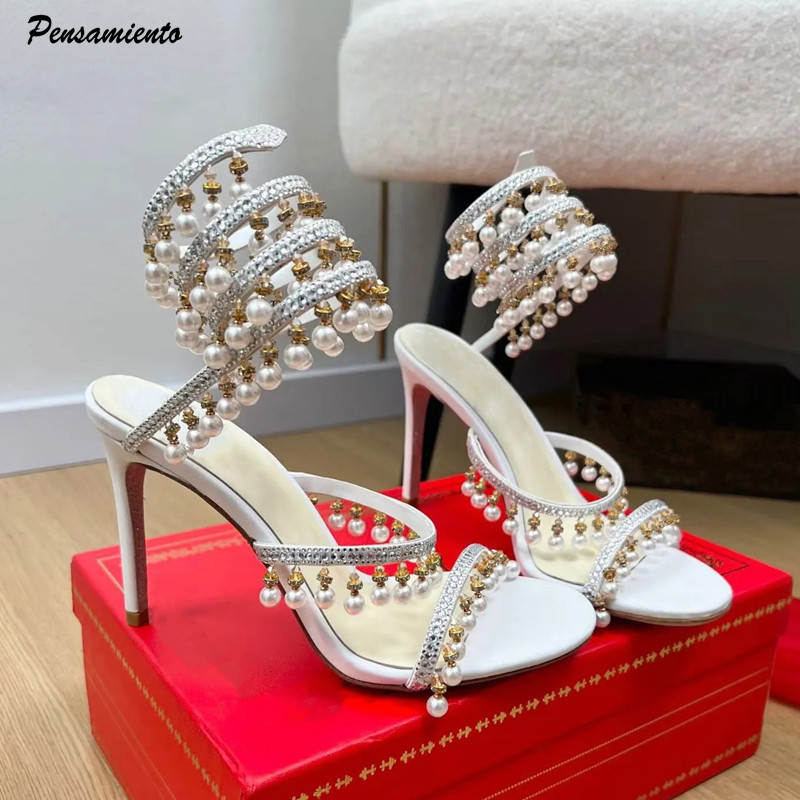 Sandales gladiateur de luxe po - Summer Clothing Elegant avis et prix
