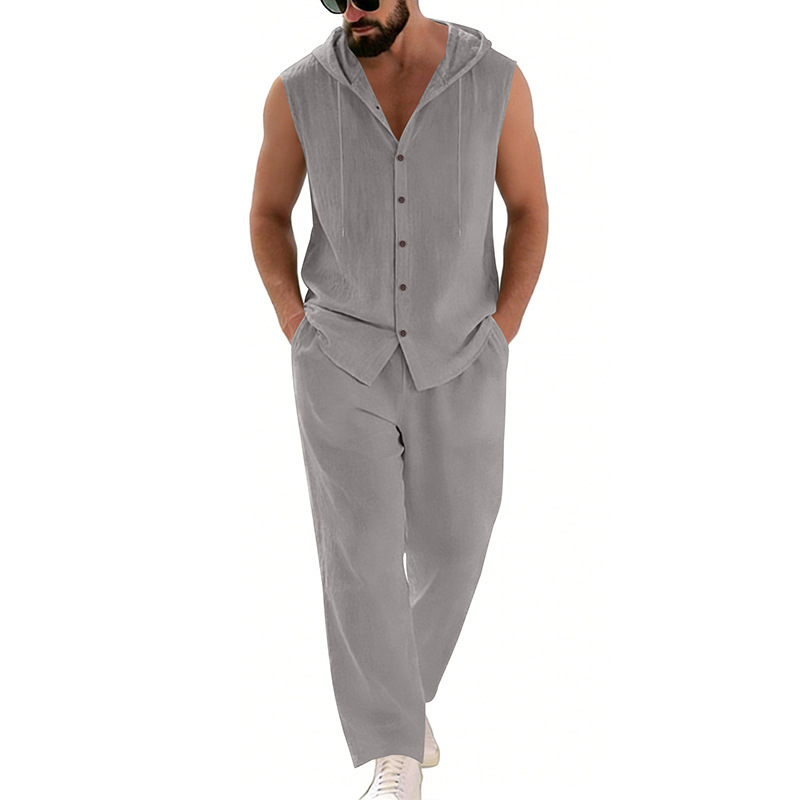 Costume décontracté en lin pou - Summer Clothing Usa avis et prix