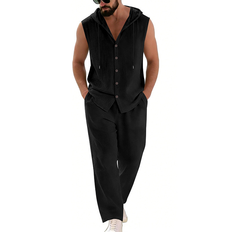 Costume décontracté en lin pou - Summer Clothing Usa avis et prix