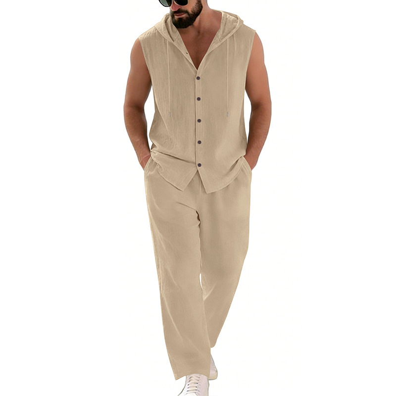 Costume décontracté en lin pou - Summer Clothing Usa avis et prix