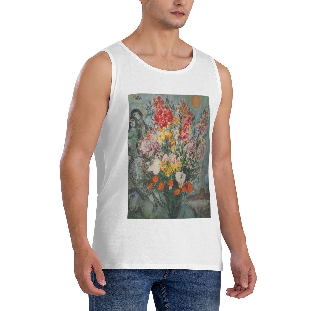 T-shirt sans manches 100% coto - Summer De Clothing avis et prix