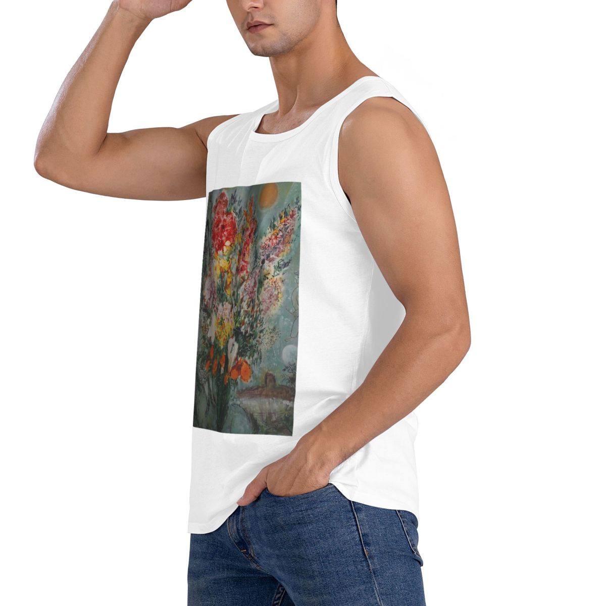 T-shirt sans manches 100% coto - Summer De Clothing avis et prix