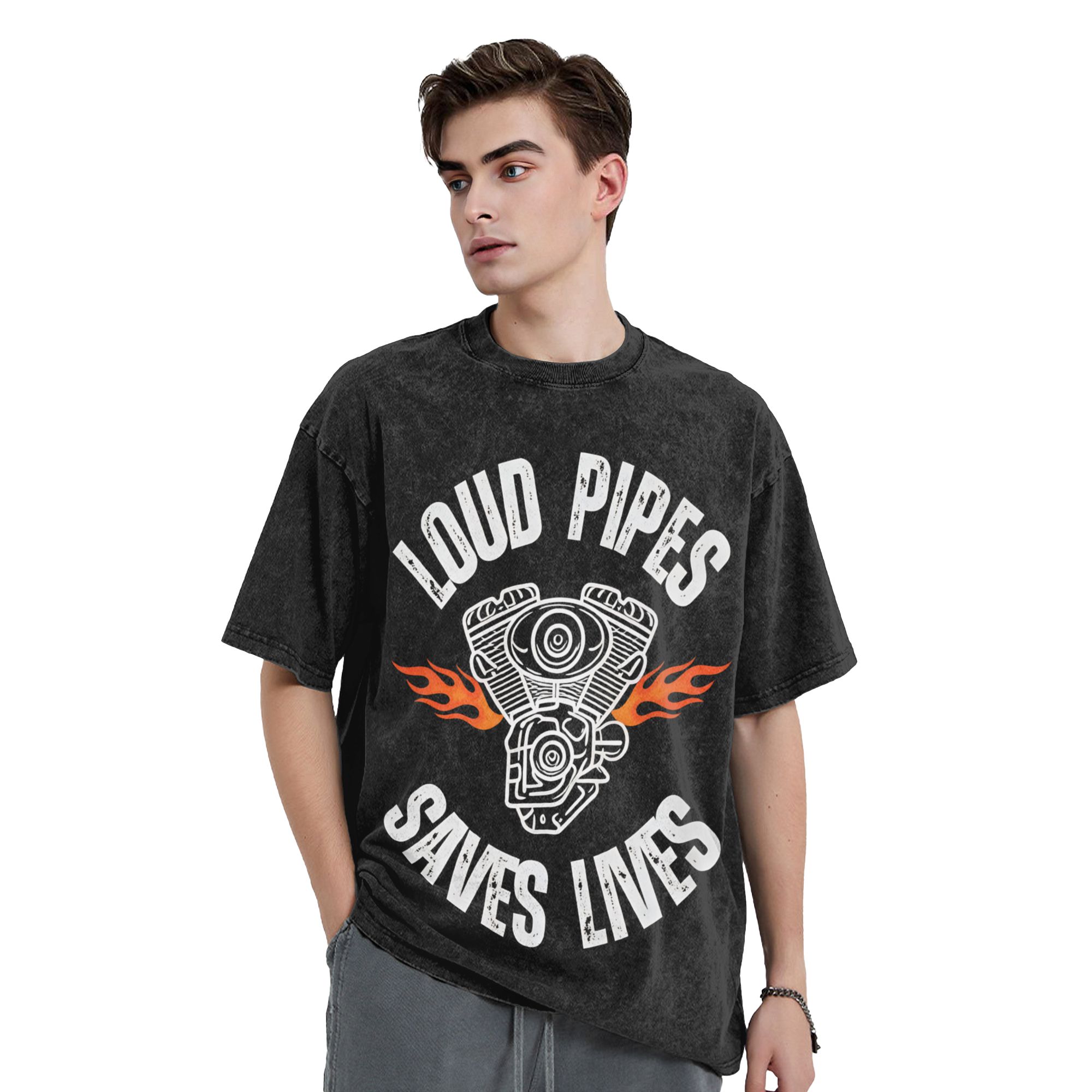 T-shirt homme Y2K décontracté, - Summer Clothing Ideas Men avis et prix