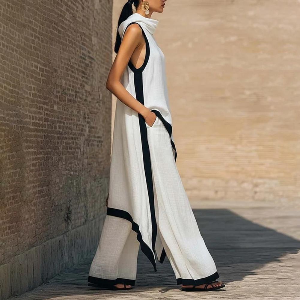 Ensemble deux pièces élégant p - Summer Vacation Clothing Women avis et prix