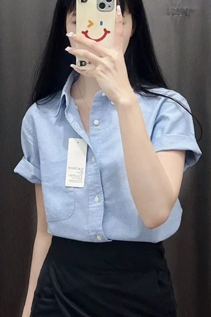 Nouvelle Blouse Coréenne d'Été - Summer Clothing Trends For Women avis et prix