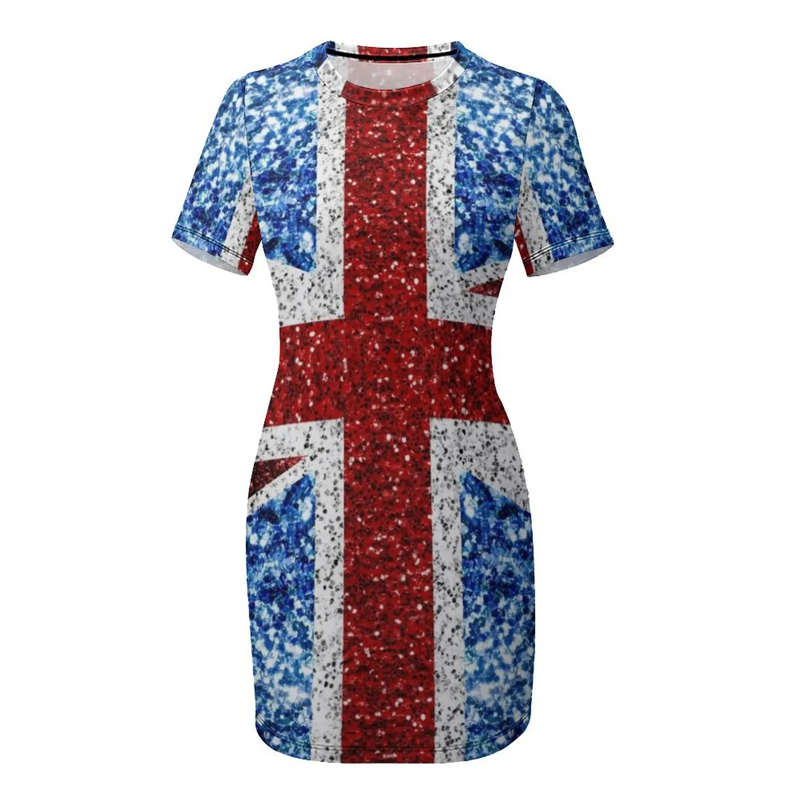 Robe à manches courtes personn - Summer Clothing Women Uk avis et prix