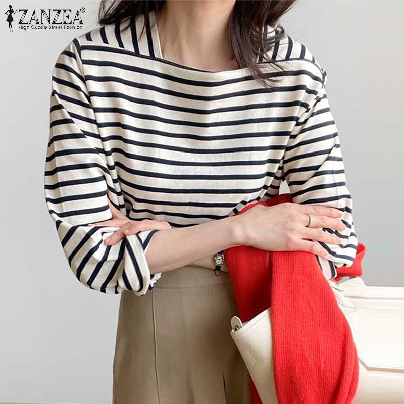 ZANZEA – chemisiers rayés déco - Summer De Clothing avis et prix