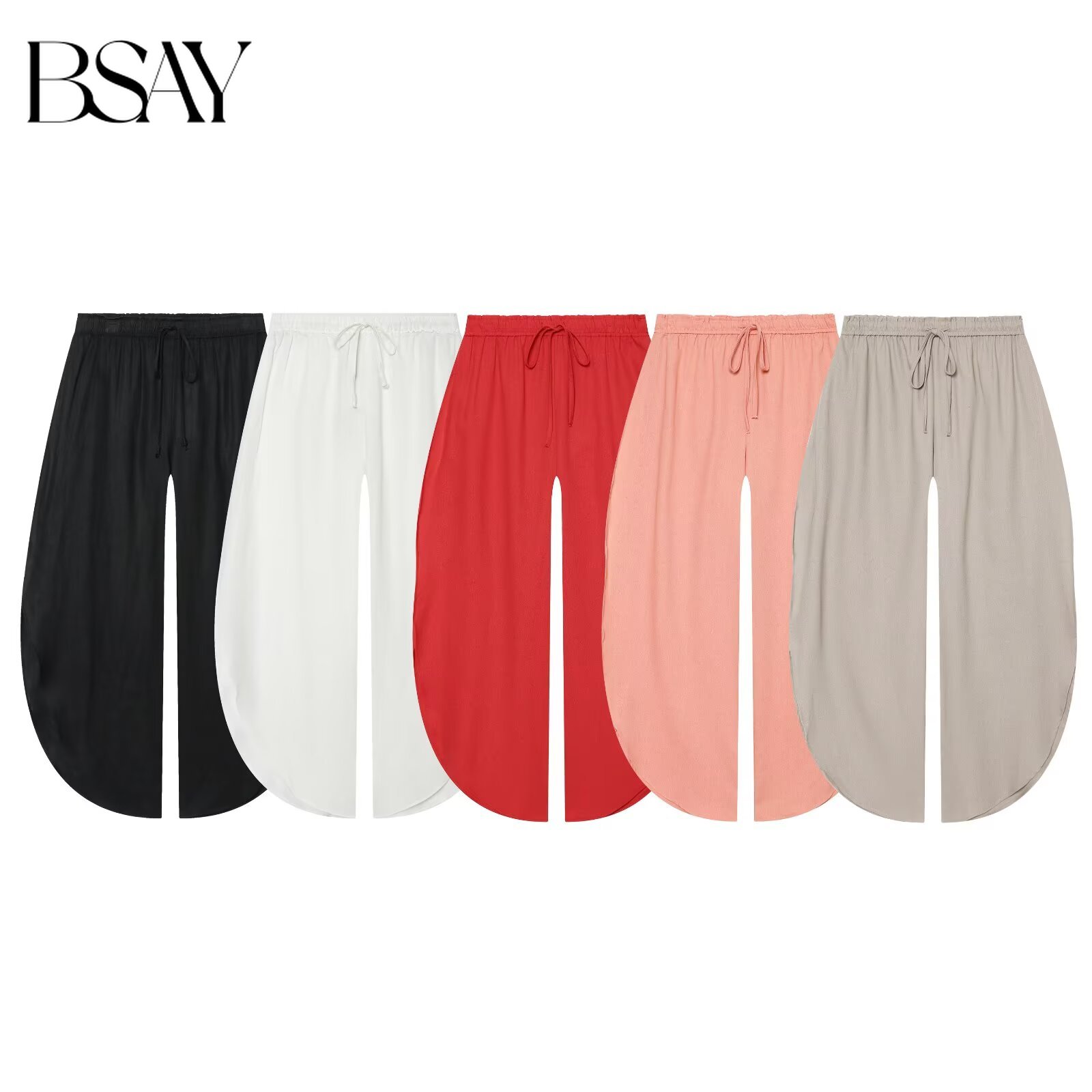 BSAY 2026 Pantalon Palazzo Fem - Palazzo Pant Wide avis et prix