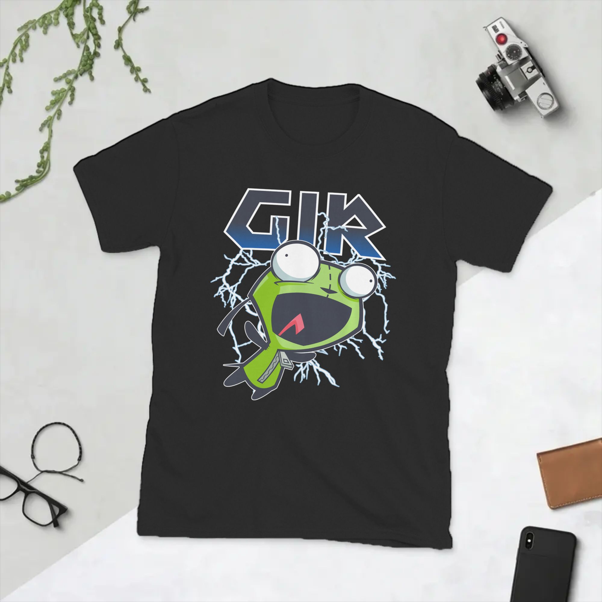 T-shirts Cartoon Invaders Zim  - Summer Clothing Ideas Men avis et prix