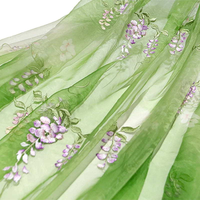 Tissu de broderie de glycine b - Summer Clothing For Babies avis et prix