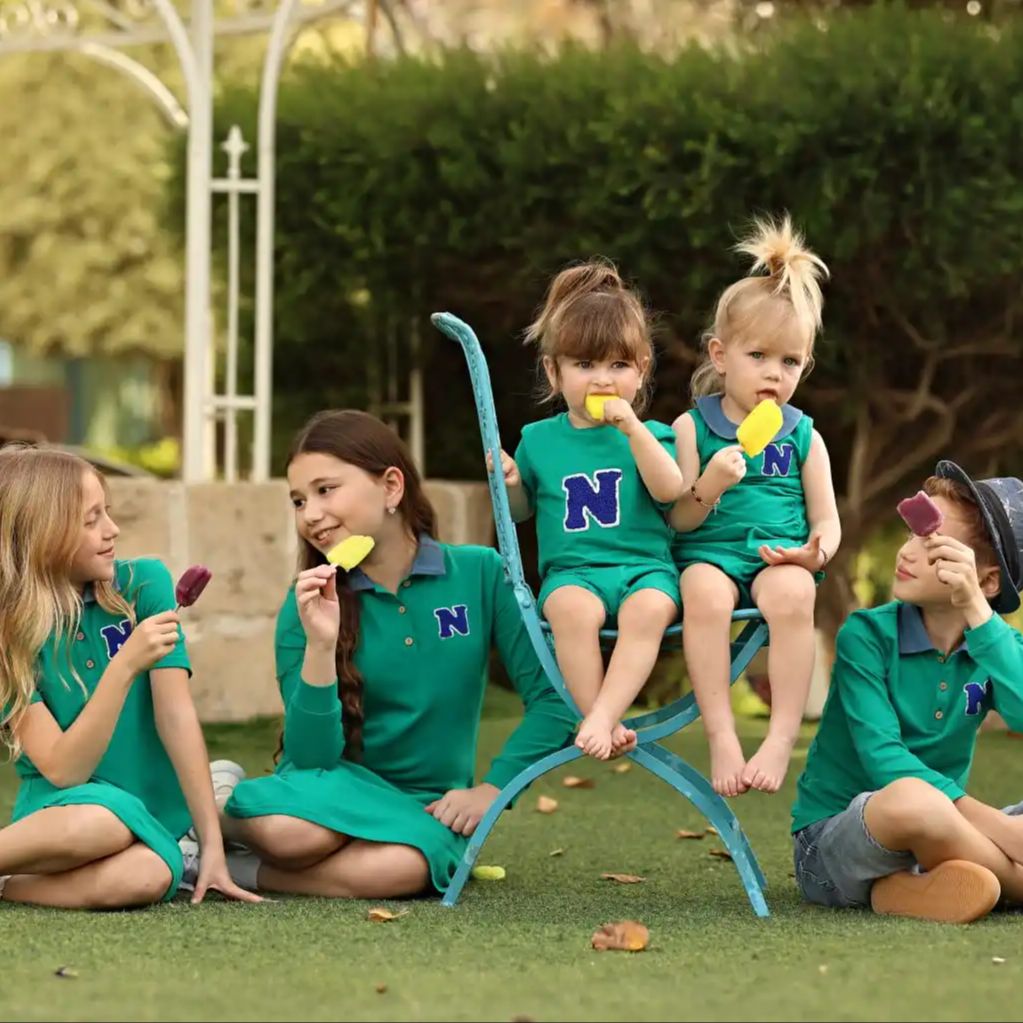 Collection Polo Vert SS Mali 2 - Summer Clothing For Babies avis et prix