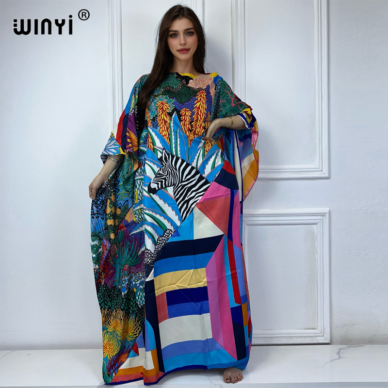 WINYI Nouveau Kaftan Imprimé d - Quality Summer Clothing For Women avis et prix